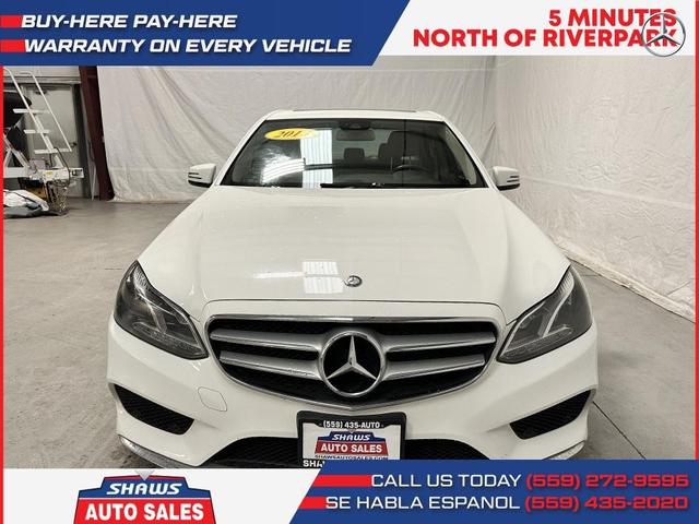 Photo of 2014 White Mercedes-Benz E-Class