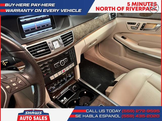Photo of 2014 White Mercedes-Benz E-Class