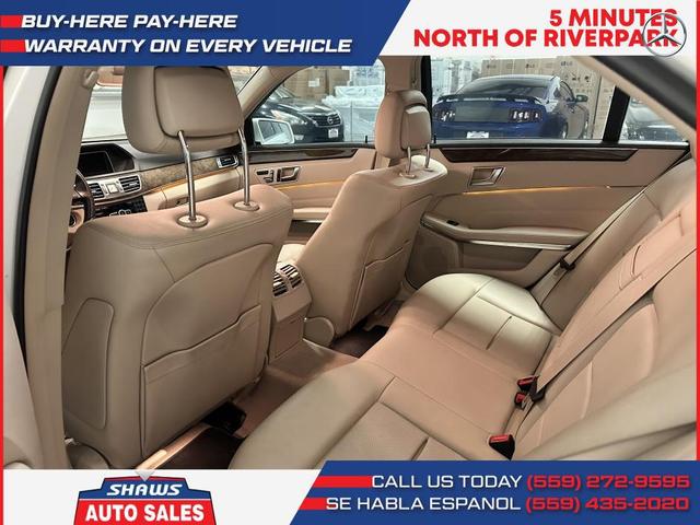 Photo of 2014 White Mercedes-Benz E-Class