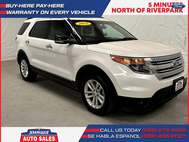 2015 Ford Explorer