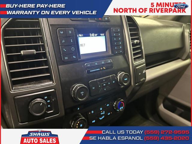 Photo of 2018 Ingot Silver Metallic Ford F-150