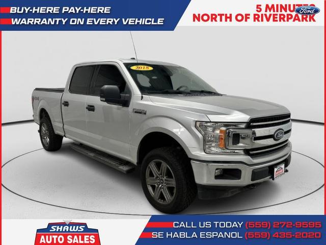 Photo of 2018 Ingot Silver Metallic Ford F-150