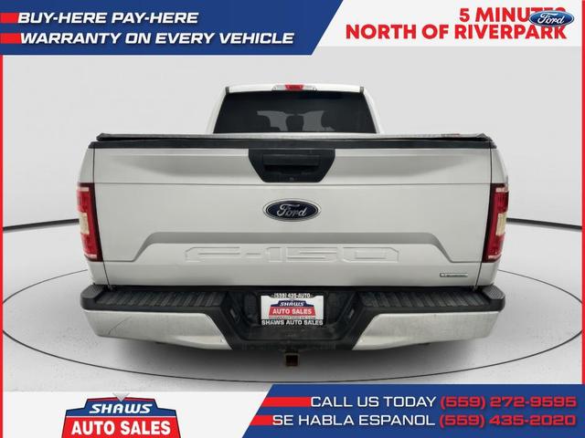 Photo of 2018 Ingot Silver Metallic Ford F-150