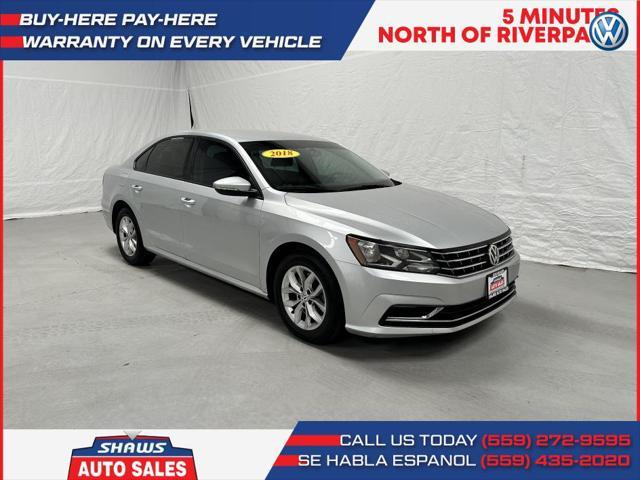 2018 Volkswagen Passat