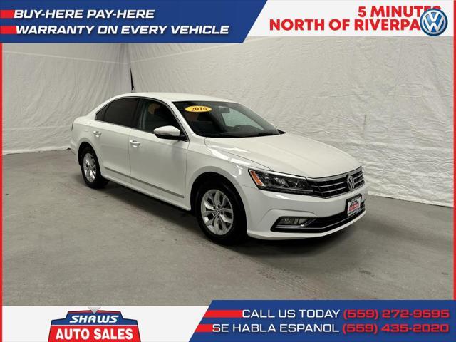 2016 Volkswagen Passat