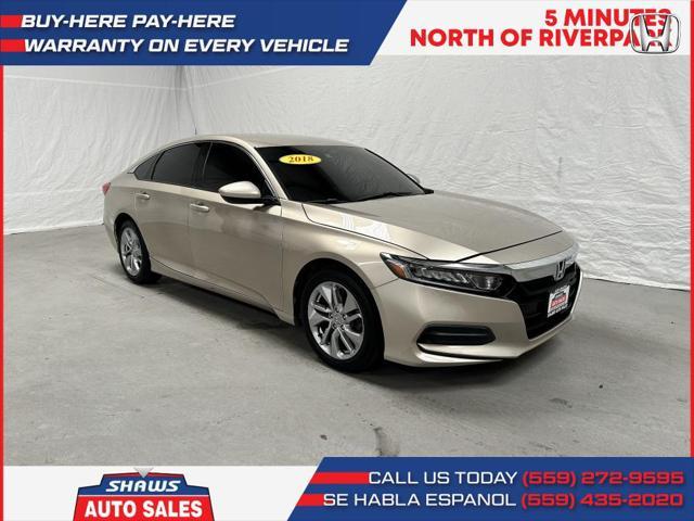 2018 Honda Accord