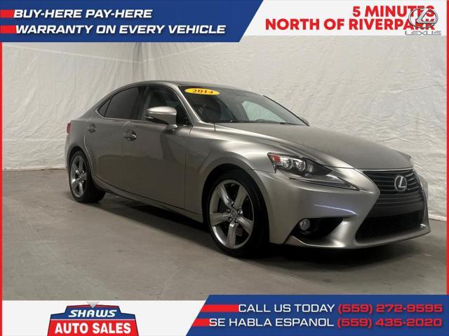 2014 Lexus Is 350