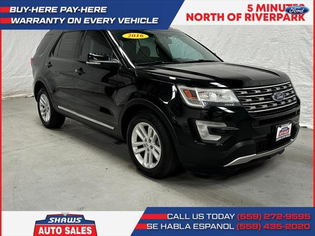 2016 Ford Explorer