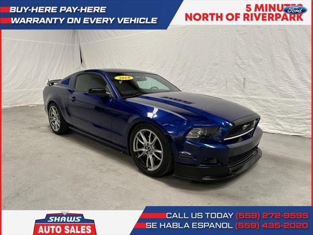 2014 Ford Mustang