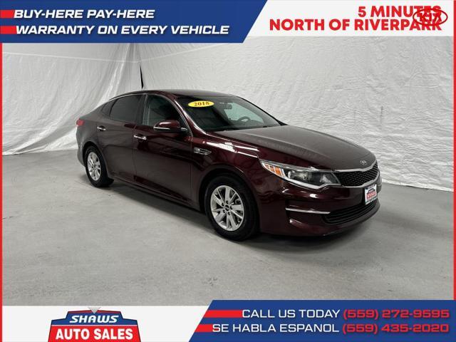 2018 Kia Optima
