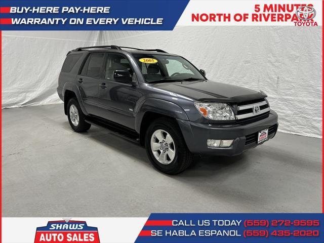 2005 Toyota 4runner