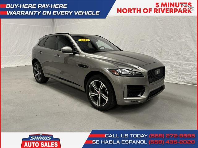 2019 Jaguar F-pace