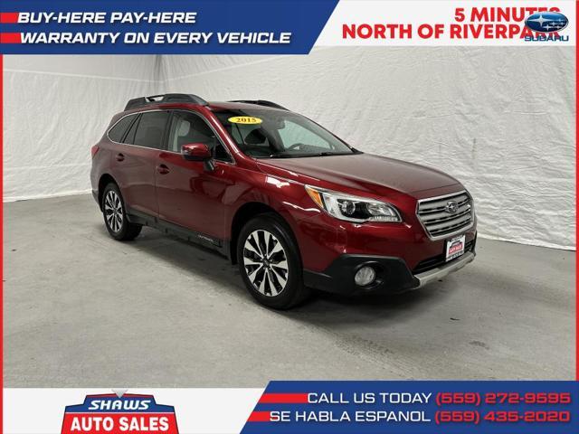 2015 Subaru Outback
