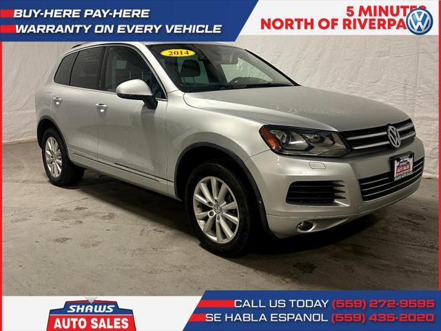 2014 Volkswagen Touareg