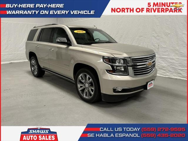 2016 Chevrolet Tahoe