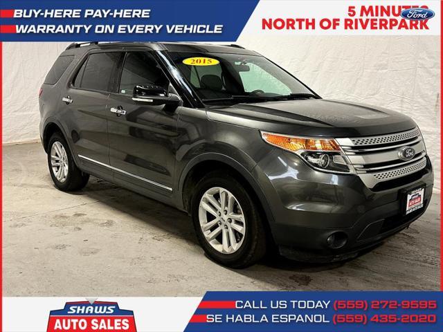 2015 Ford Explorer