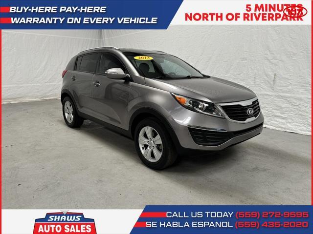 2013 Kia Sportage