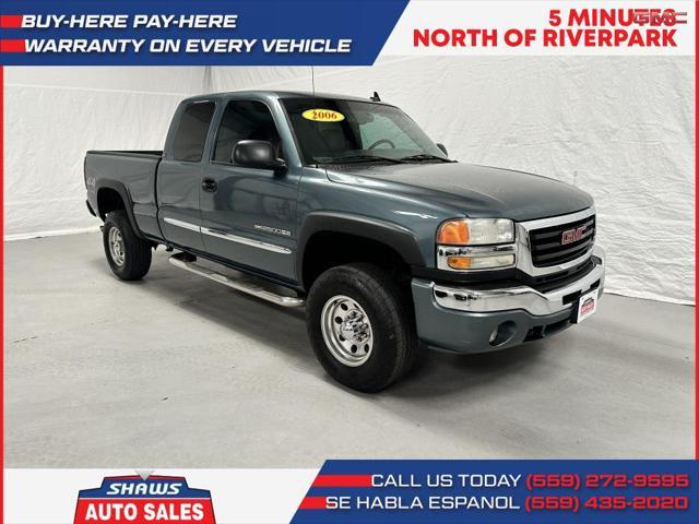 2006 GMC Sierra 2500
