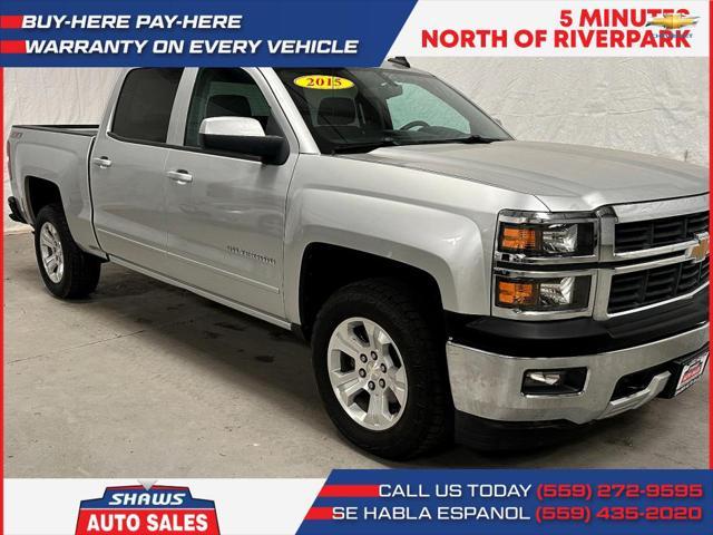 2015 Chevrolet Silverado 1500