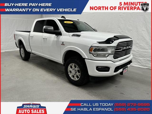 2021 RAM 2500