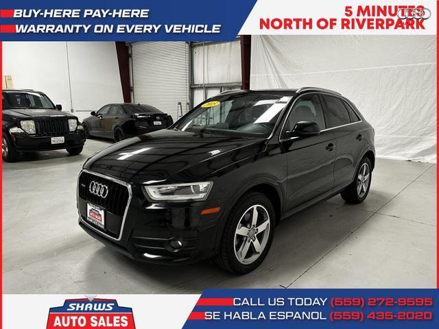 Photo of 2015 Black Audi Q3