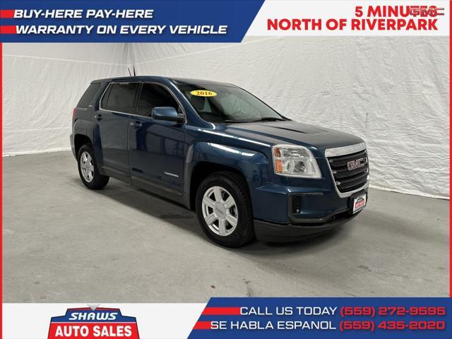 2016 GMC Terrain