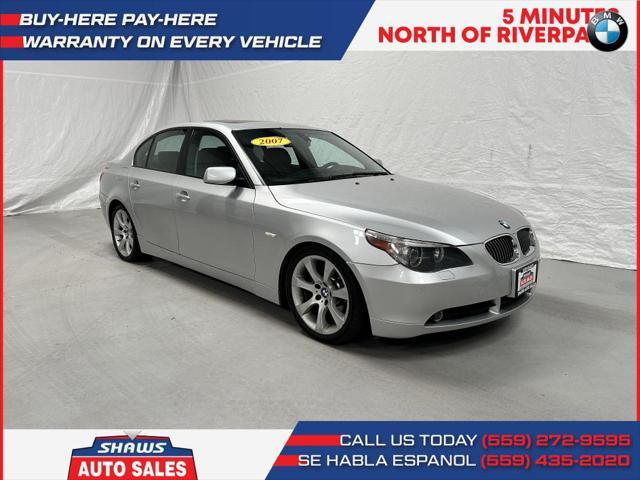 2007 BMW 550