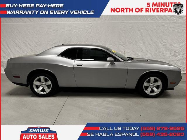 Photo of 2014 Billet Silver Metallic Clearcoat Dodge Challenger