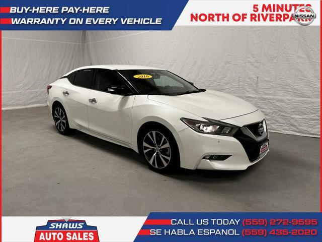 2016 Nissan Maxima