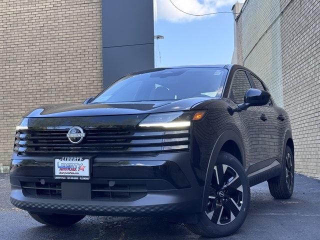 Photo of 2025 Super Black Nissan Kicks