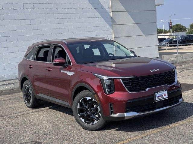 Photo of 2025 Red Kia Sorento