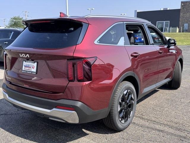Photo of 2025 Red Kia Sorento