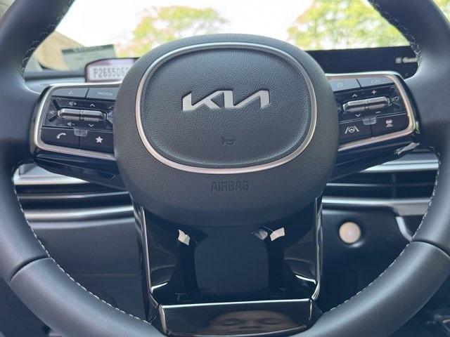 Photo of 2025 Red Kia Sorento