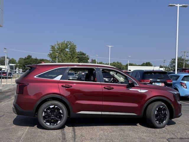 Photo of 2025 Red Kia Sorento