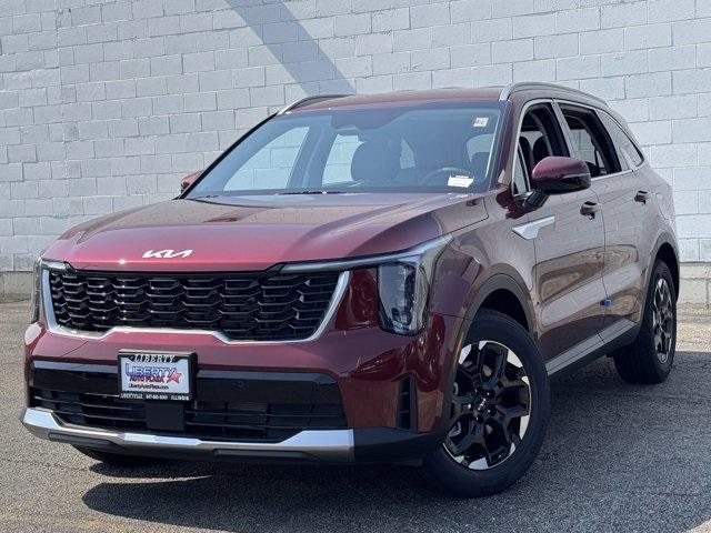 Photo of 2025 Red Kia Sorento