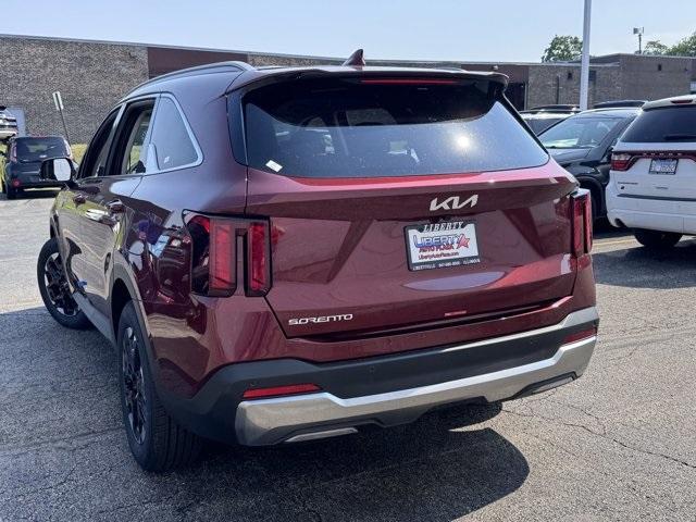 Photo of 2025 Red Kia Sorento