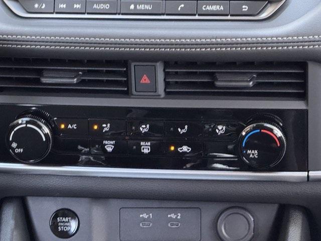 Photo of 2025 Scarlet Ember Nissan Rogue