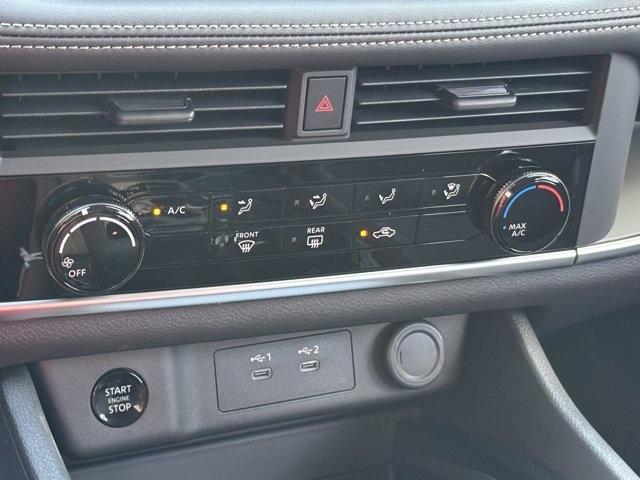 Photo of 2025 Scarlet Ember Nissan Rogue