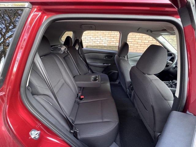 Photo of 2025 Scarlet Ember Nissan Rogue