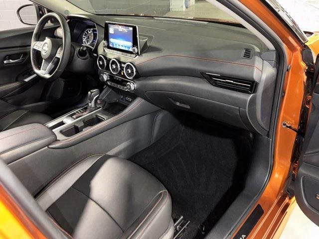 Photo of 2024 Orange Nissan Sentra