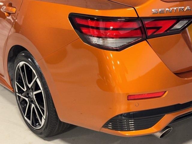 Photo of 2024 Orange Nissan Sentra