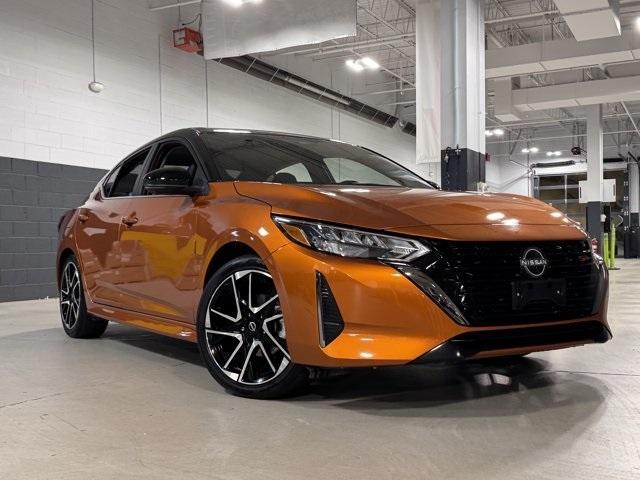Photo of 2024 Orange Nissan Sentra