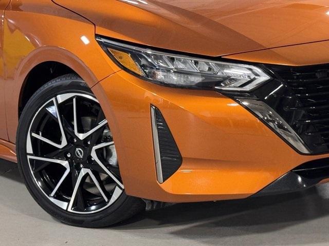 Photo of 2024 Orange Nissan Sentra