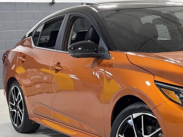 Photo of 2024 Orange Nissan Sentra