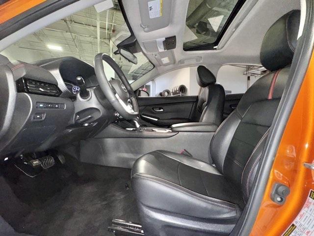 Photo of 2024 Orange Nissan Sentra