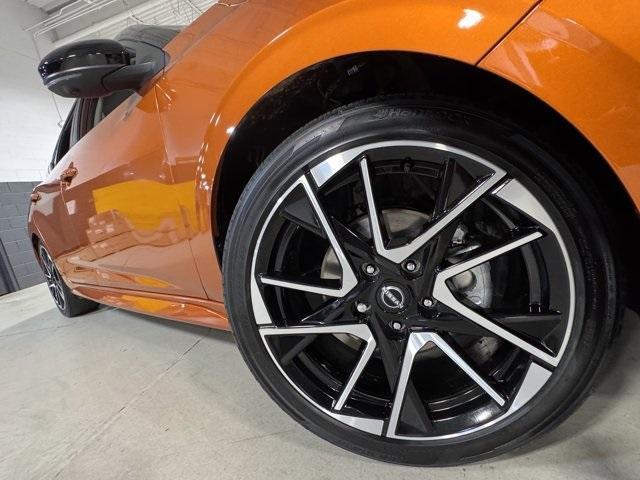 Photo of 2024 Orange Nissan Sentra