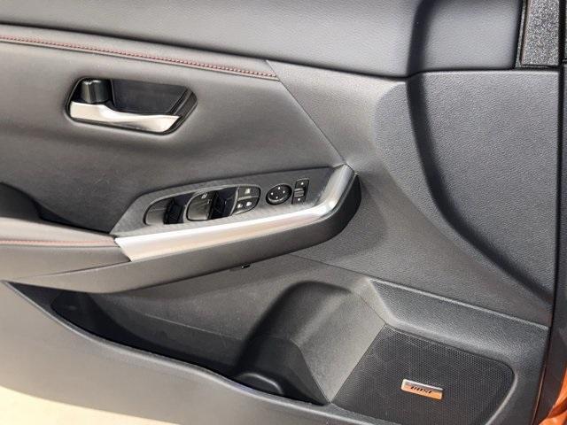 Photo of 2024 Orange Nissan Sentra