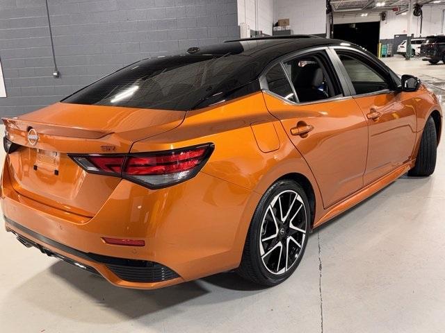 Photo of 2024 Orange Nissan Sentra