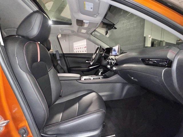 Photo of 2024 Orange Nissan Sentra