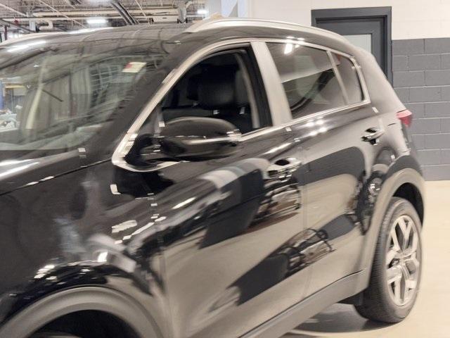 Photo of 2020 Black Cherry Pearl Kia Sportage